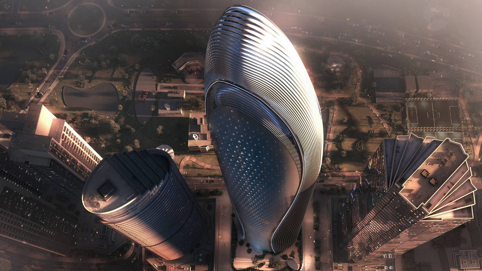 First Promotion – Own an Apartment