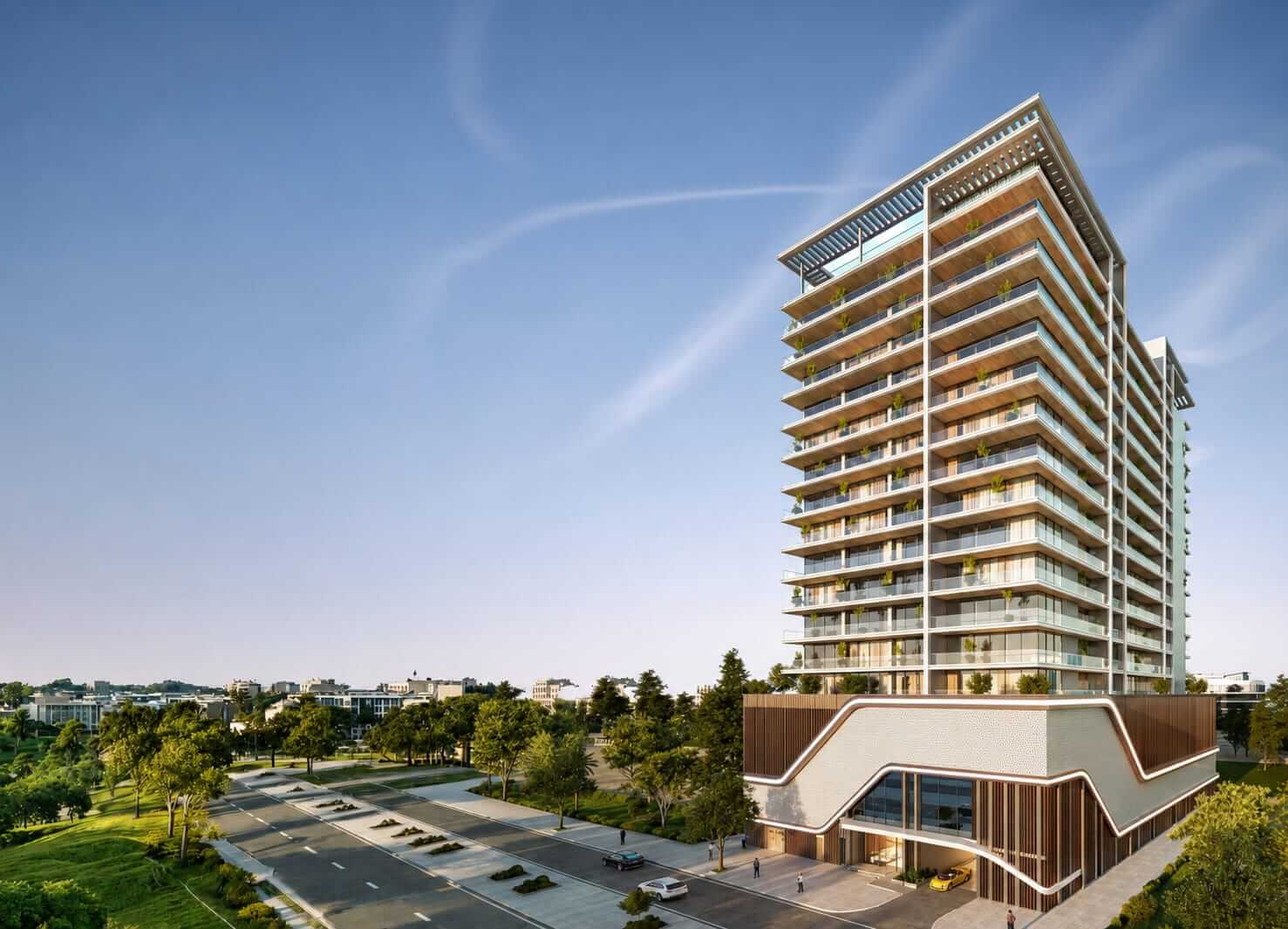 Discover premium smart Homes in DLRC. One BHK