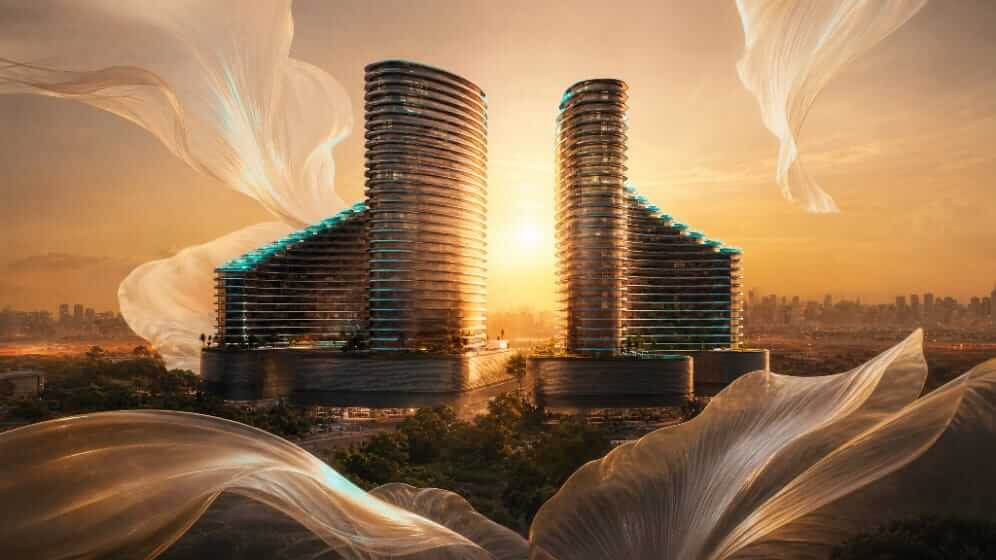 Resort-Inspired Living in the Heart of Majan / One BHK